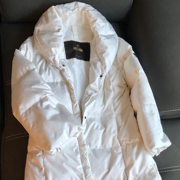 POST CARD DOWN PARKA - LUXURY Italy size 6 - Picture 1 of 8